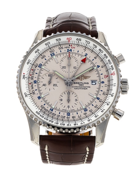 Breitling Navitimer Chronograph GMT 46 A24322